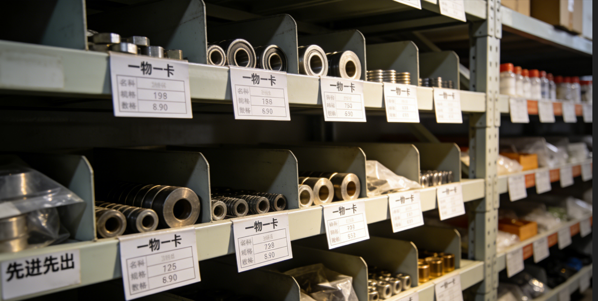 6个月实战：制造业物流 5S 管理怎么做？