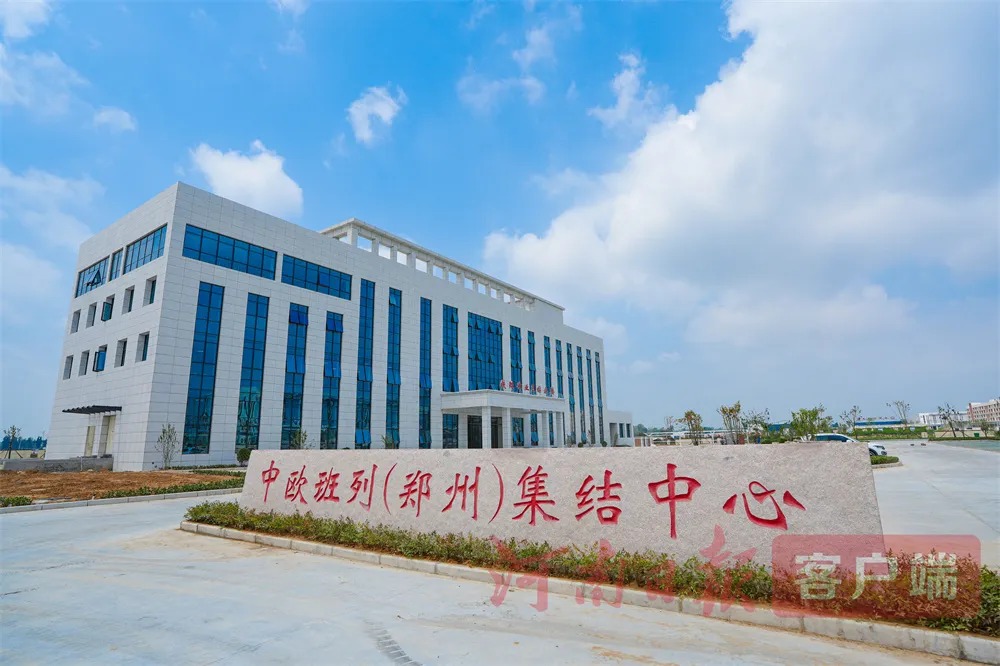 浏览量过百万！新华社关注郑州航空港枢纽通四海联八方